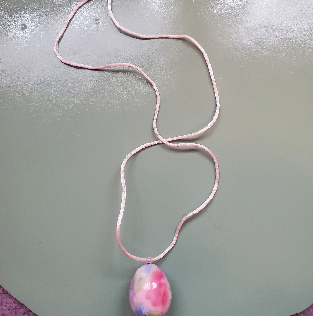Easter Pins & Egg Chime Necklace - Picture 5 of 5